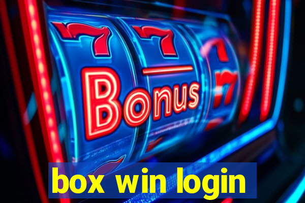 box win login